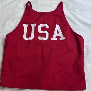 Zara crop top